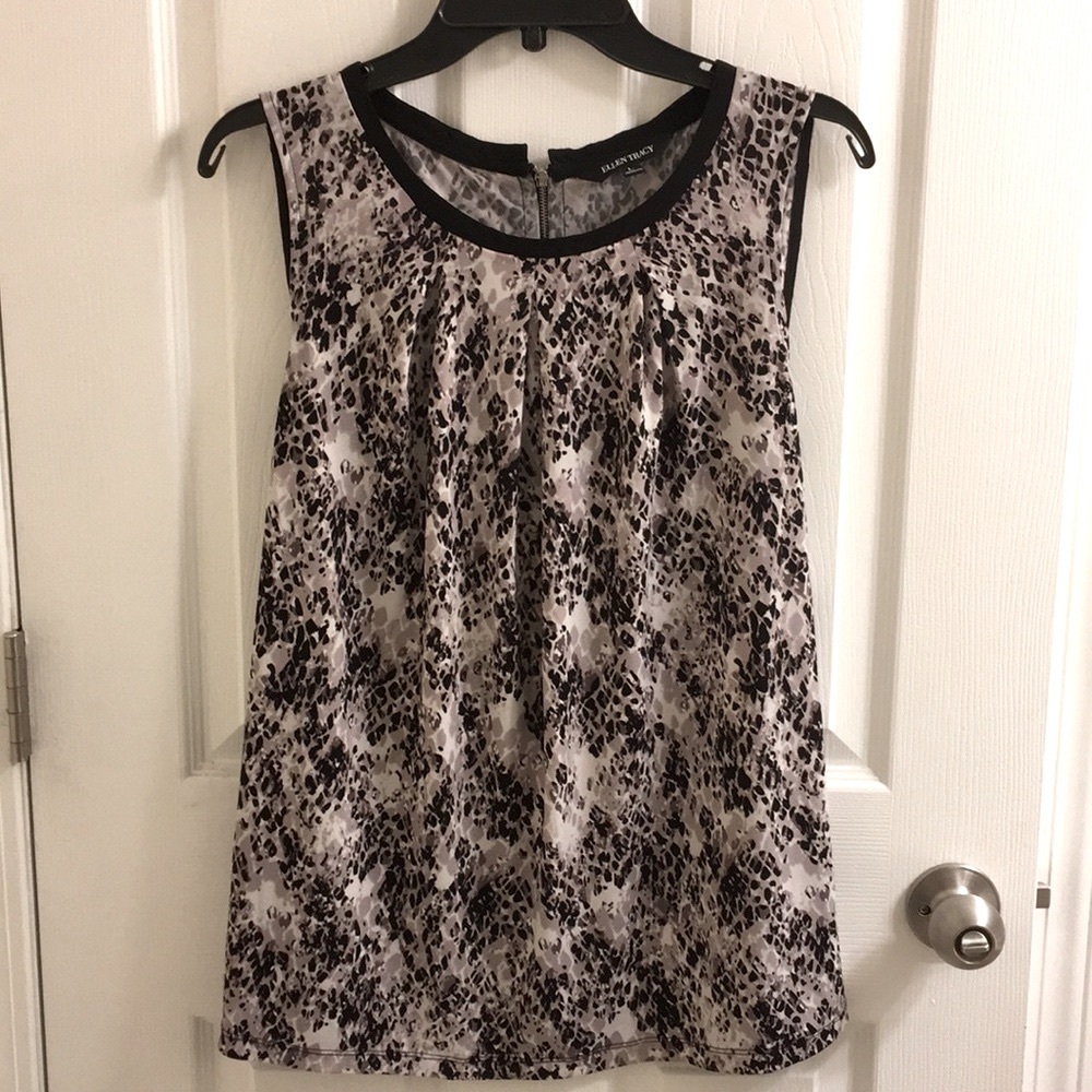 Ellen Tracy 🖤 Sleeveless Blouse